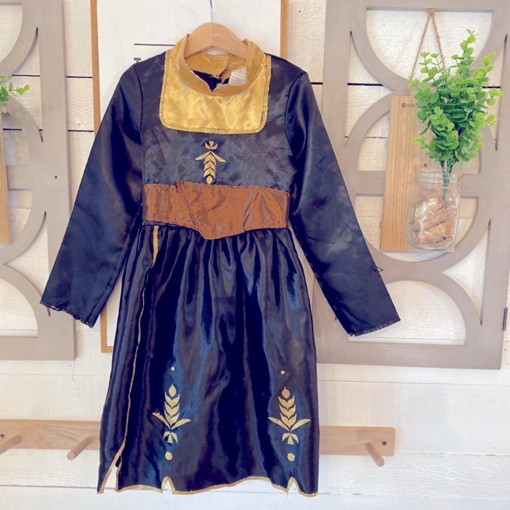 Disney Princess Frozen Anna Costume Dress